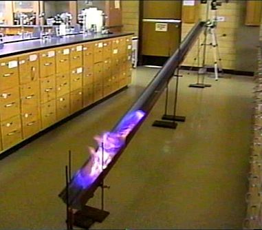 ether trough experiment