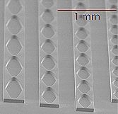 Diamond X-ray lenses