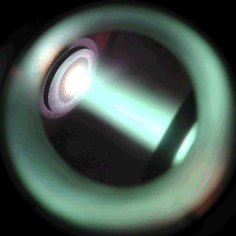 Growth of Diamond using a high-power DC arcjet