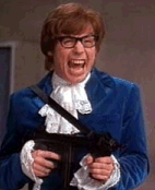 Austin Powers, baby!