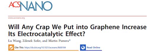 The title of the ACS Nano paper paper title