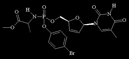 Stampidine structure